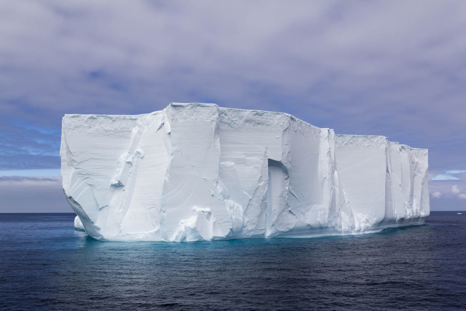 Антарктида шельфовый ледник Росса Айсберг